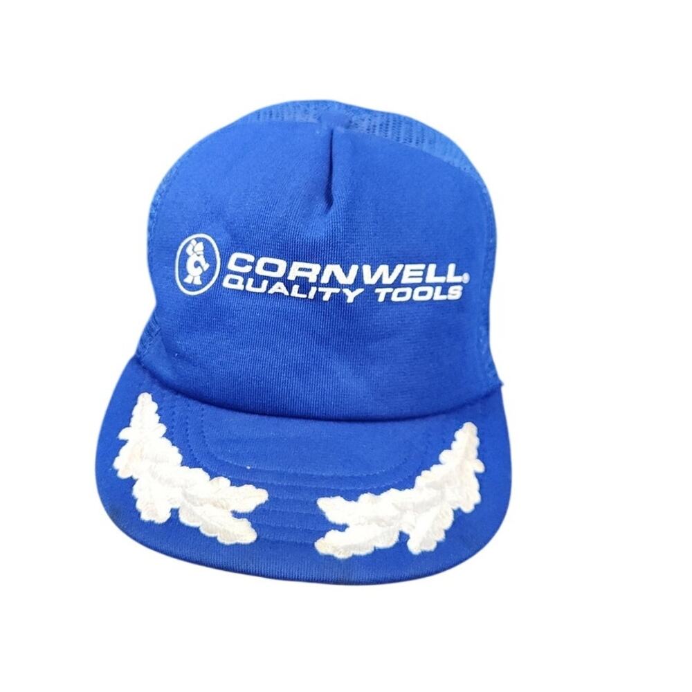 Vintage Cornwell Tools Snapback Trucker hat